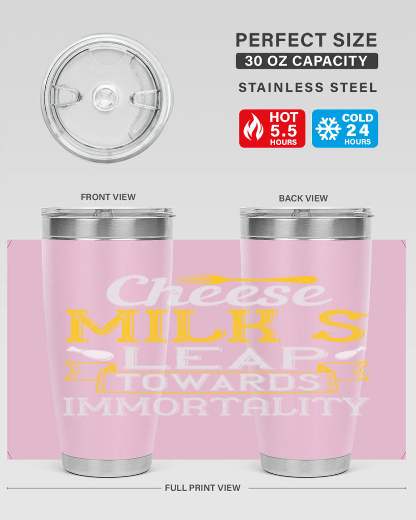 cheese–milk’s leap towards immortality 2#- cooking- Tumbler