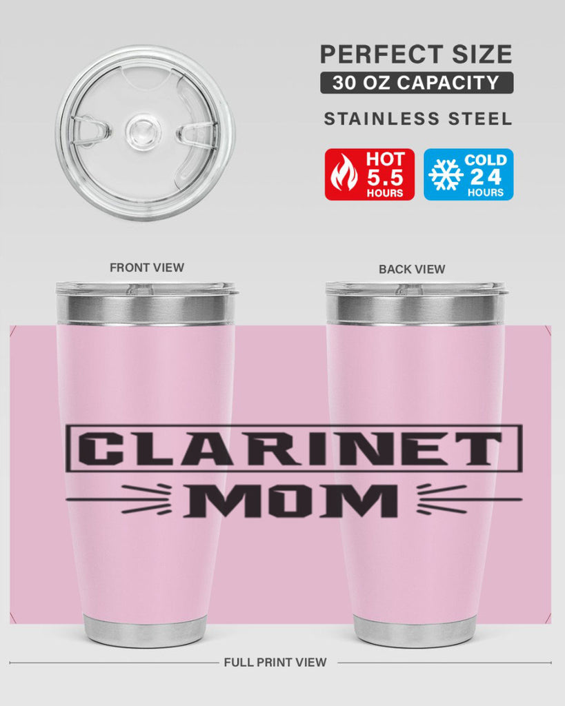 clarinet mom 193#- mom- Tumbler