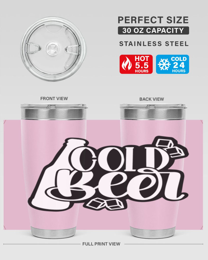 cold beer 42#- beer- Tumbler