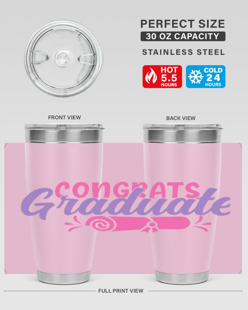 congrats graduate 3#- graduation- Tumbler