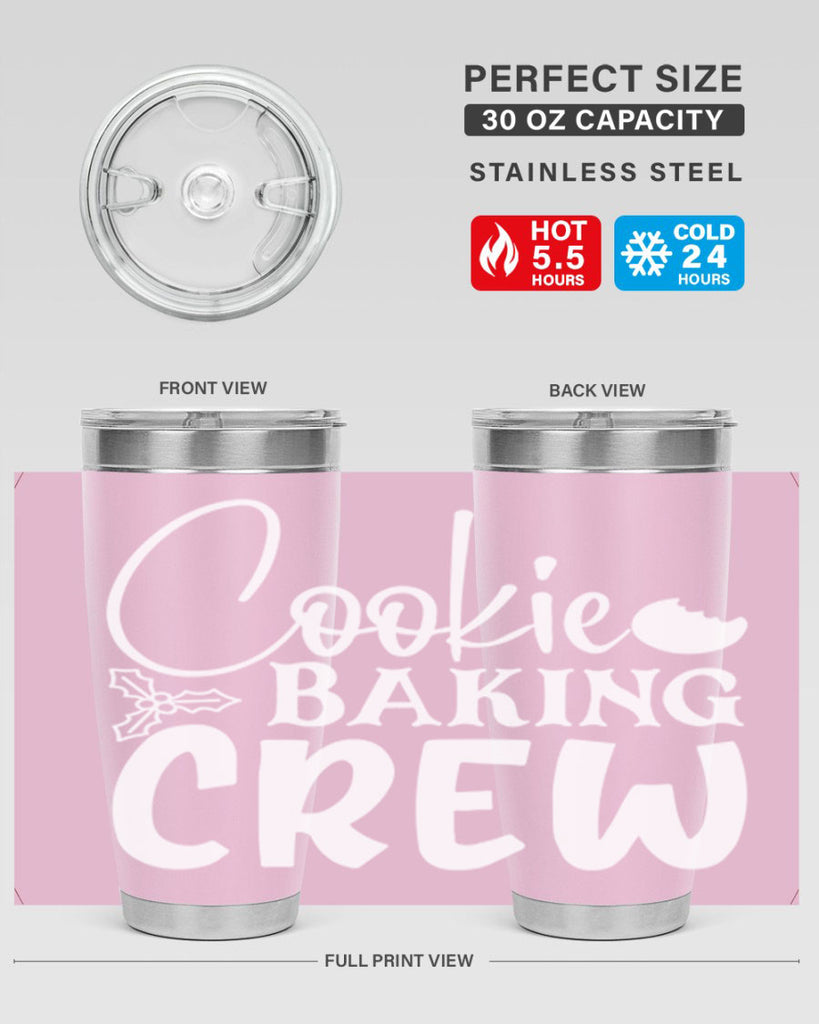 cookie baking crew 43#- kitchen- Tumbler