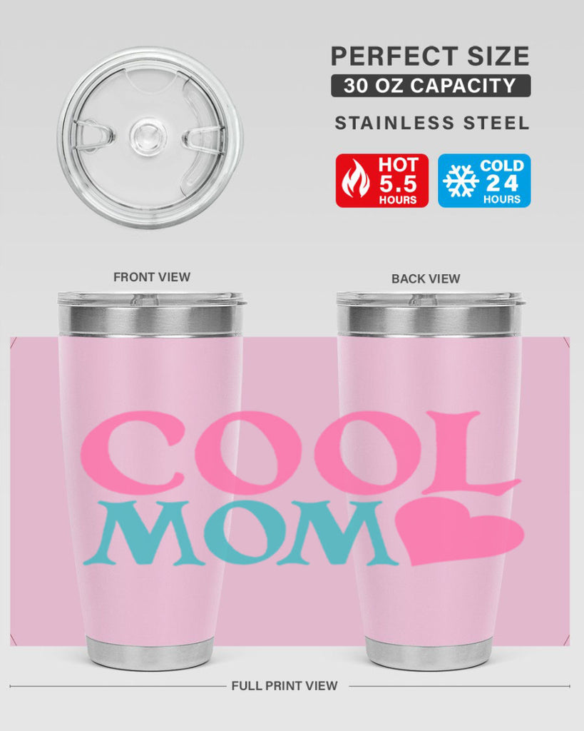 cool mom 349#- mom- Tumbler