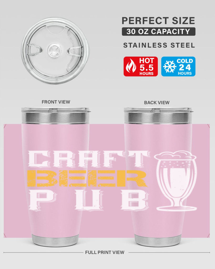 craft beer pub 96#- beer- Tumbler