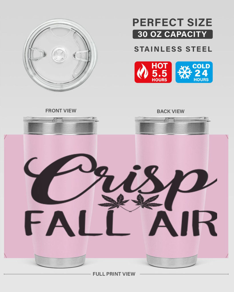 crisp fall air 63#- fall- Tumbler