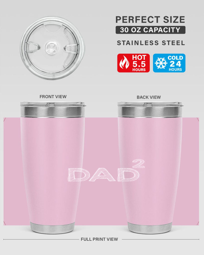 dad 32#- dad- Tumbler