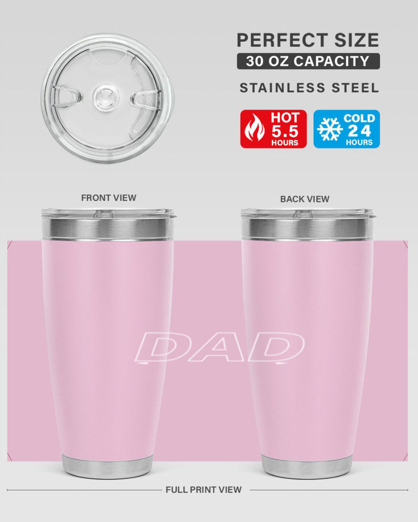 dadd 30#- dad- Tumbler