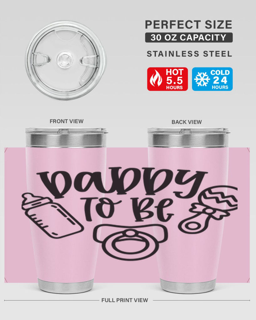 daddy to be 54#- fathers day- Tumbler