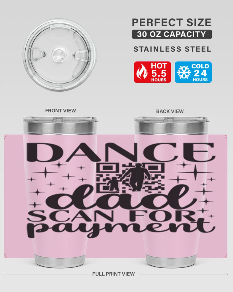 dance dad scan23#- ballet- Tumbler