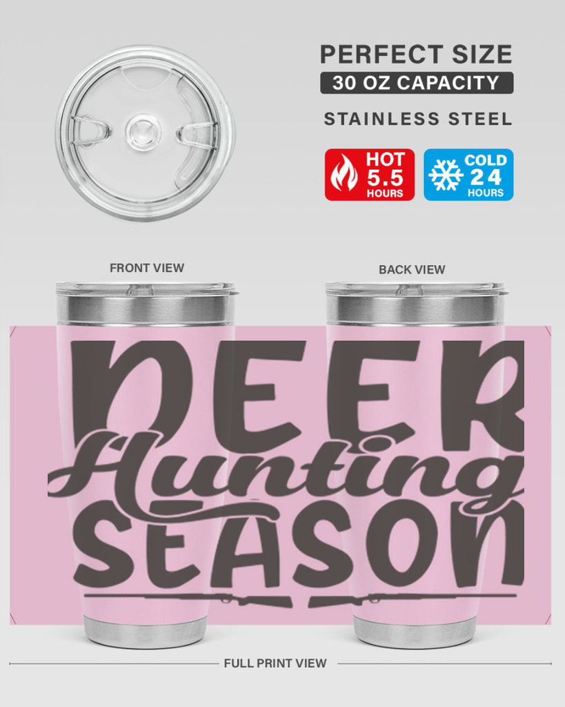 deer hunting season 16#- hunting- Tumbler