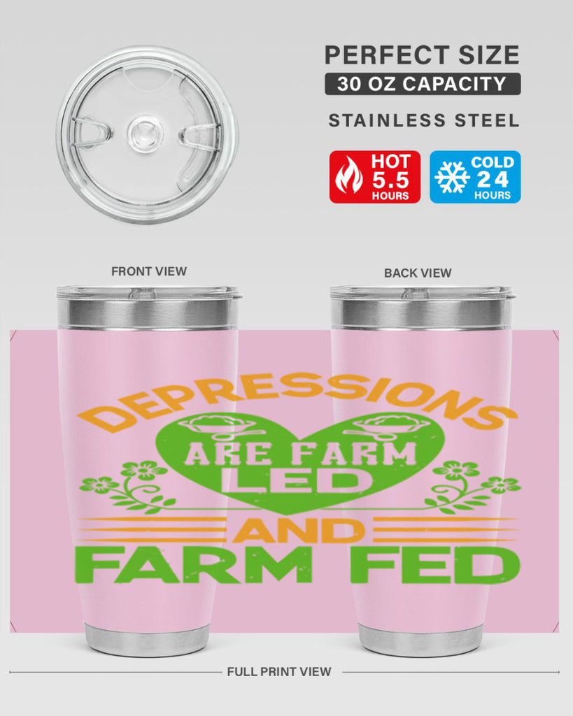 depressions are farm led 23#- farming and gardening- Tumbler