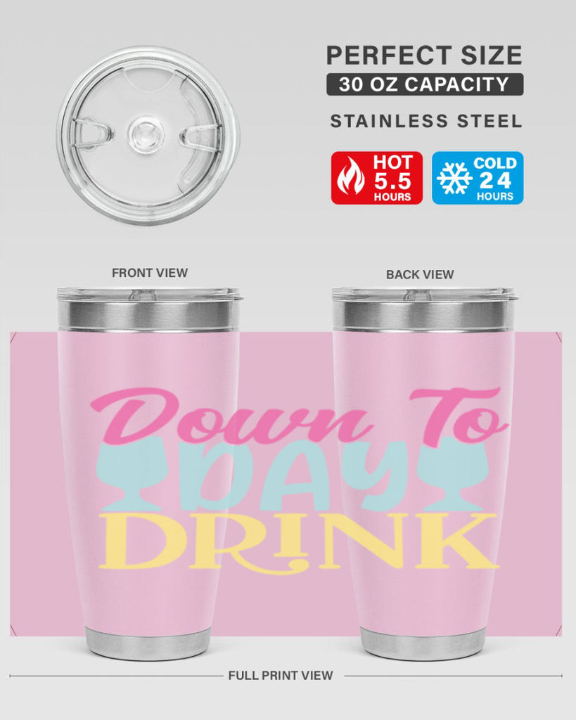 down to day drink 131#- beer- Tumbler