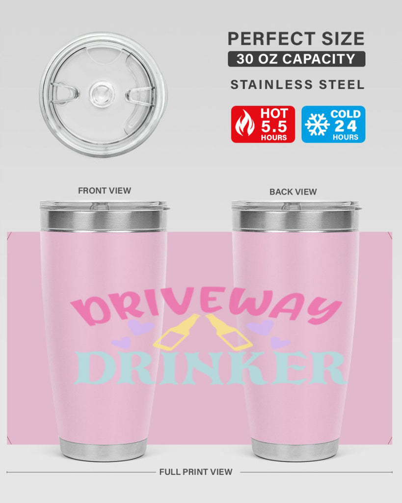 driveway drinker 127#- beer- Tumbler