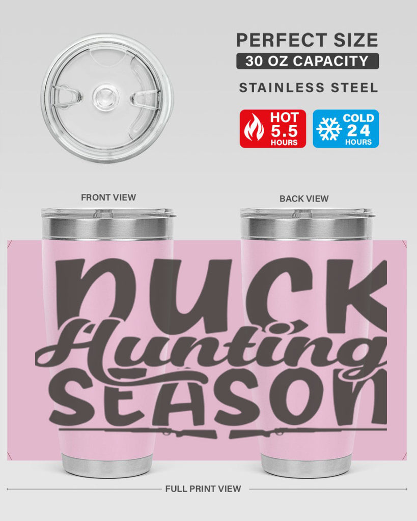 duck hunting season 15#- hunting- Tumbler