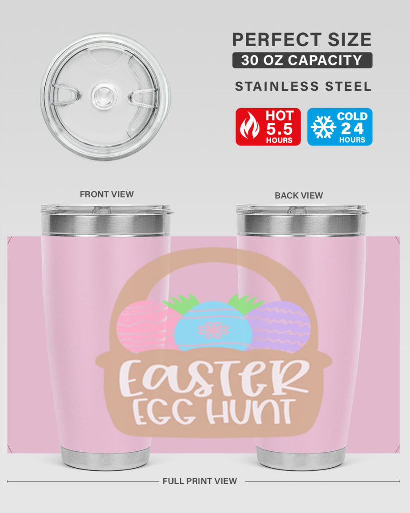 easter egg hunt 57#- easter- Tumbler