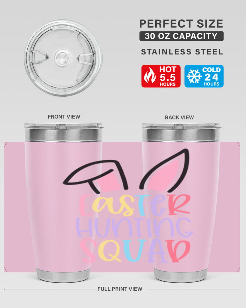 easter hunting squad 56#- easter- Tumbler