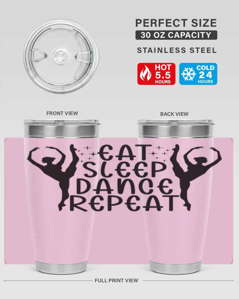 eat sleep dance repeat37#- ballet- Tumbler