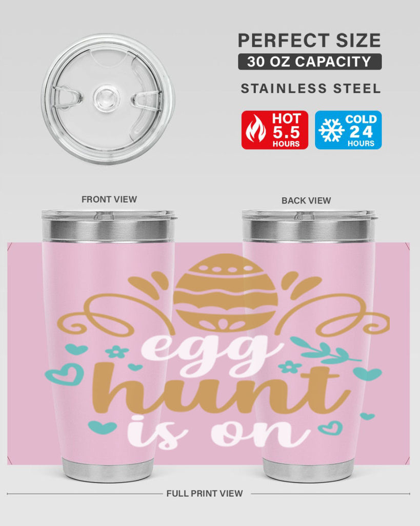 egg hunt is on 96#- easter- Tumbler