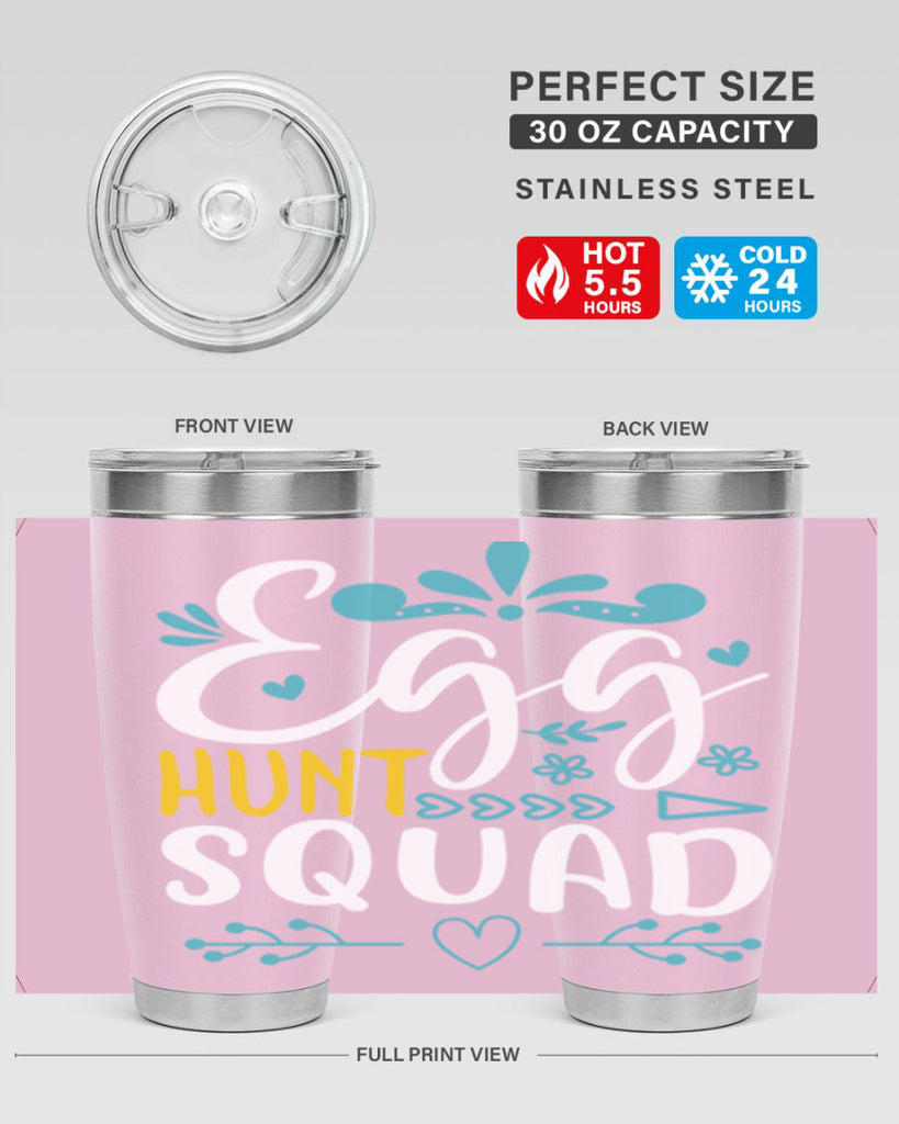 egg hunt squad 93#- easter- Tumbler