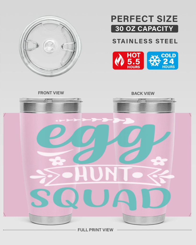 egg hunt squaddd 91#- easter- Tumbler