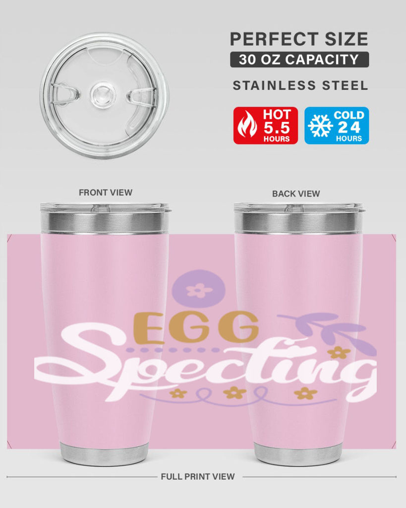 egg spectinggg 86#- easter- Tumbler