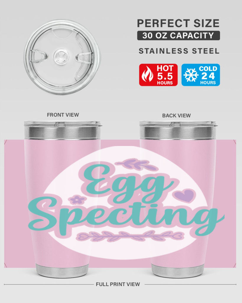 egg spectinggggg 84#- easter- Tumbler