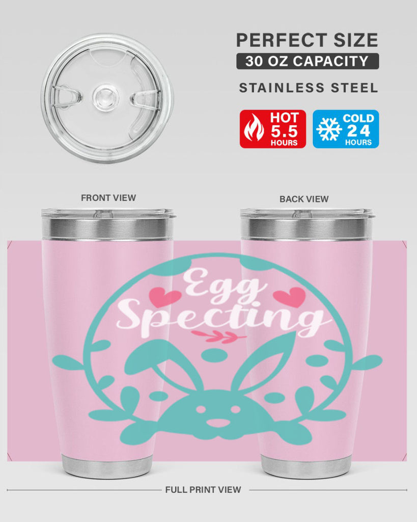 egg spectingggggg 83#- easter- Tumbler