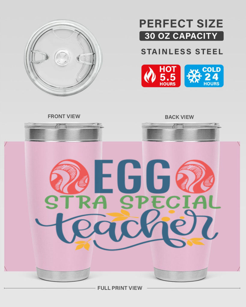 egg stra special teacher Style 178#- teacher- tumbler