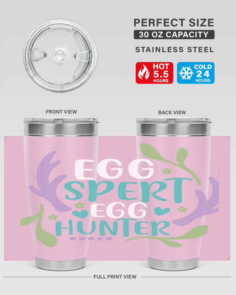 eggspert egg hunter 81#- easter- Tumbler