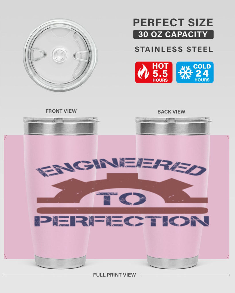 engineered to perfection Style 60#- engineer- tumbler