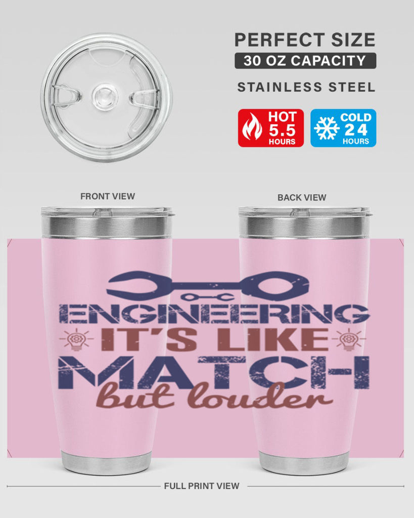 engineering its like match but louder Style 59#- engineer- tumbler