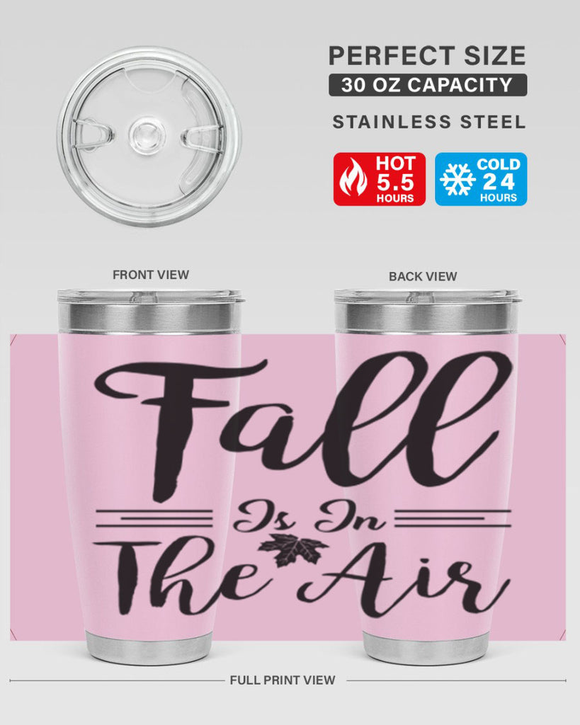 fall is in the air 110#- fall- Tumbler