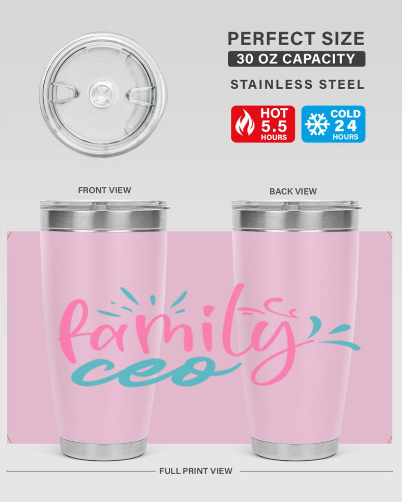 family ceo 347#- mom- Tumbler