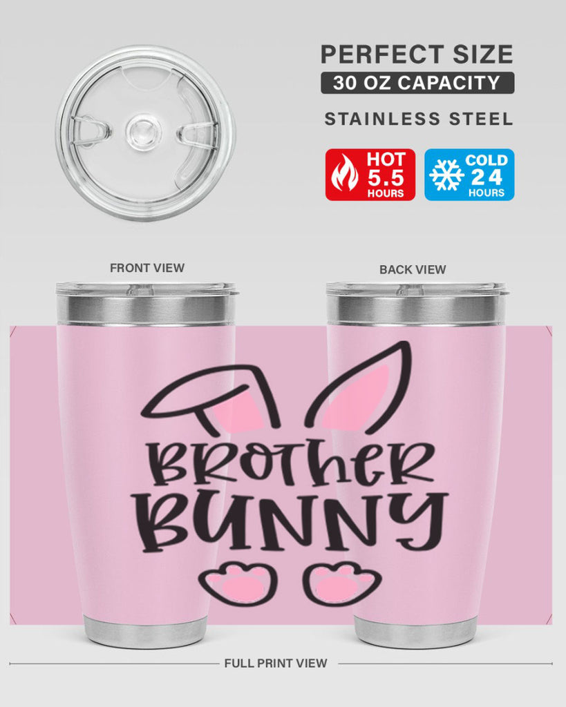 familybrother bunny 52#- easter- Tumbler