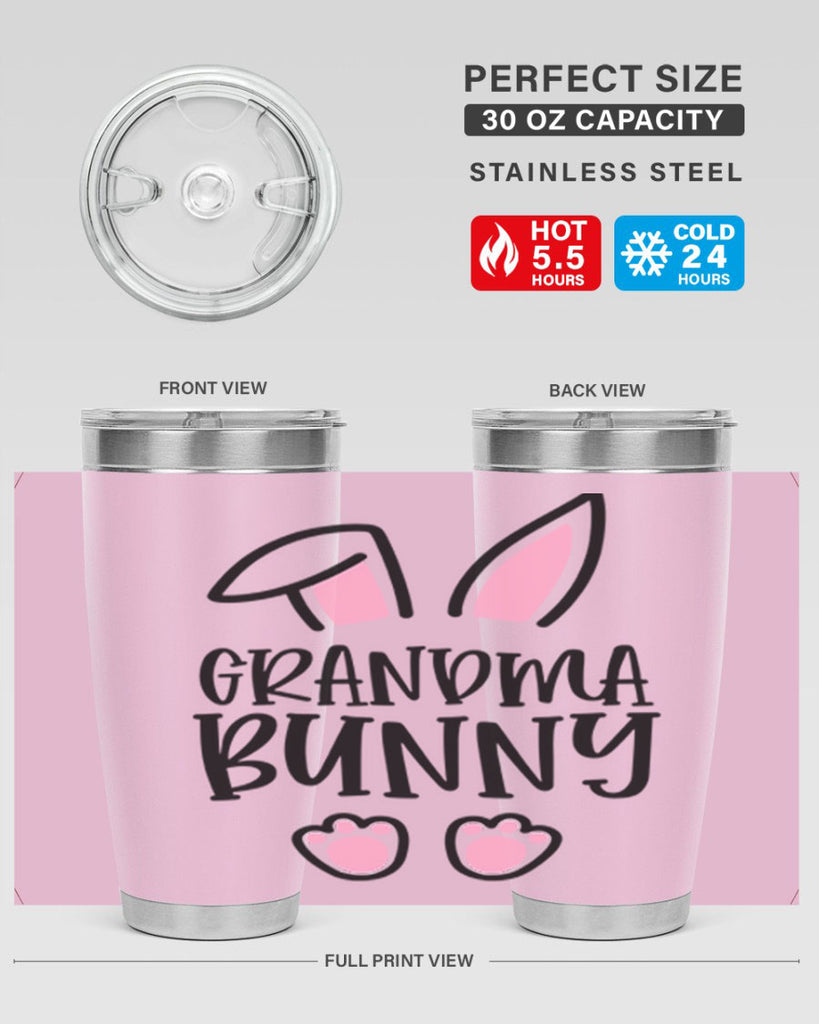 familygrandma bunny 51#- easter- Tumbler