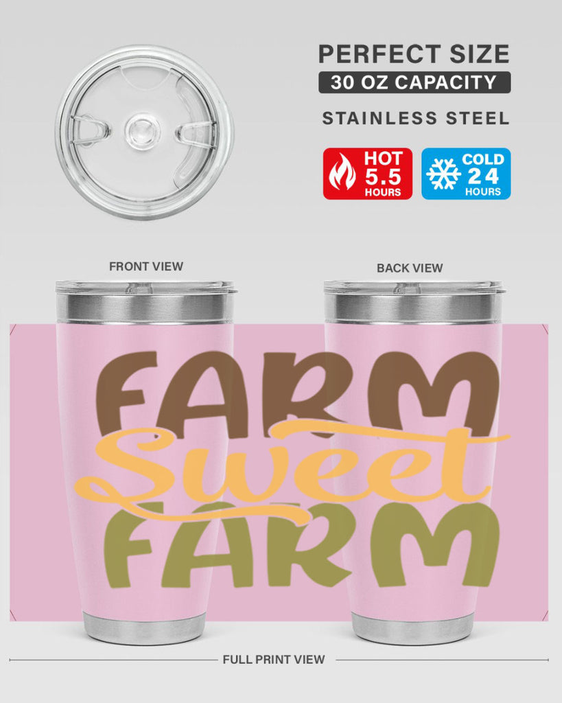 farm sweet farm 12#- farming and gardening- Tumbler