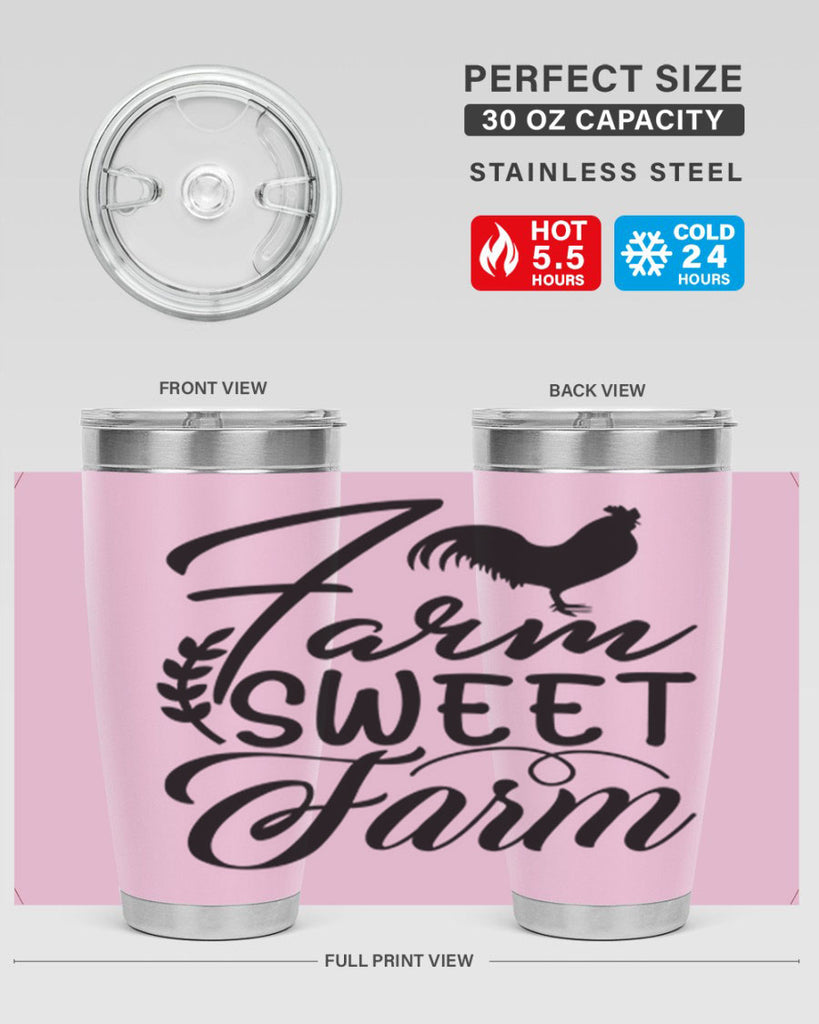 farm sweet farm 98#- kitchen- Tumbler