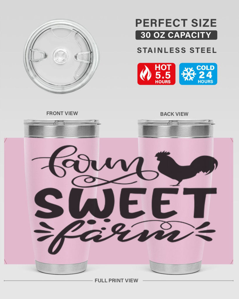 farm sweet farm 99#- kitchen- Tumbler
