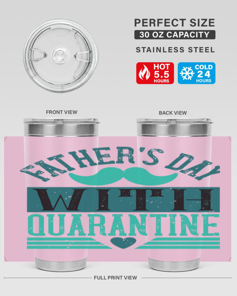 fathers day with quarantine 222#- fathers day- Tumbler