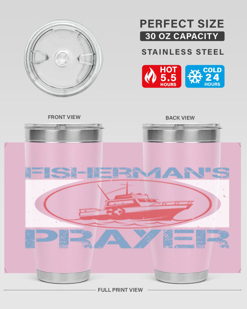 fisherman’s prayer 275#- fishing- Tumbler
