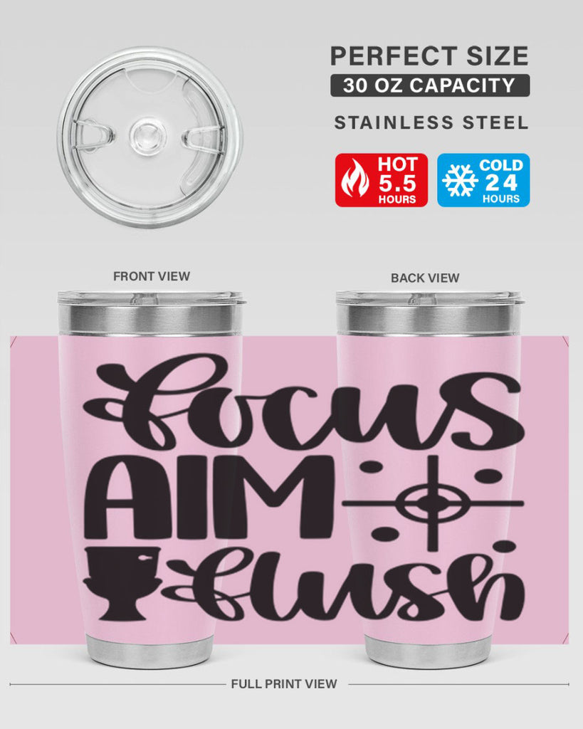 focus aim flush 39#- bathroom- Tumbler