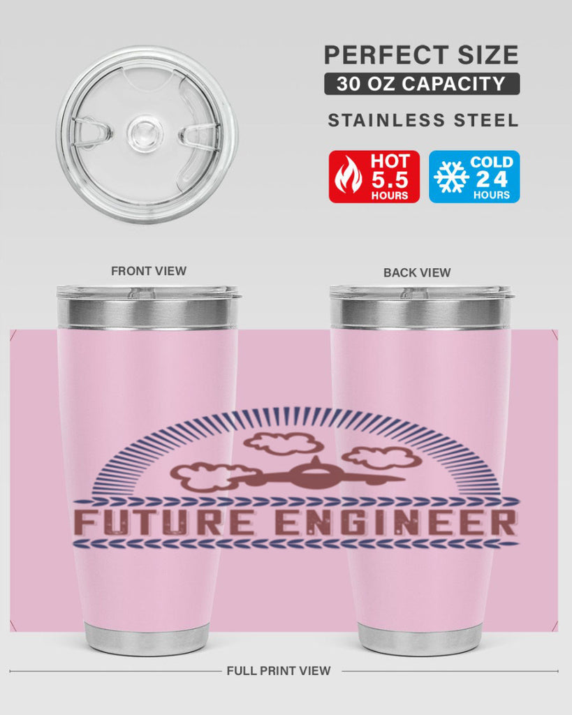 future engineer Style 55#- engineer- tumbler