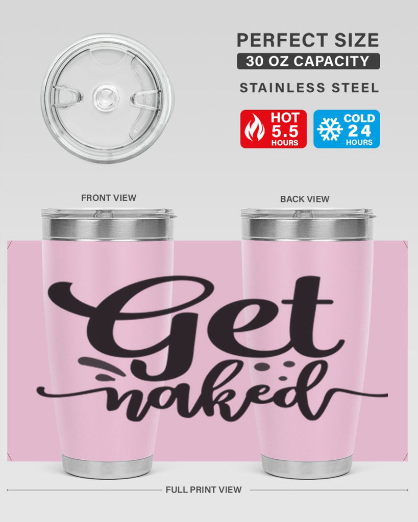 get naked 78#- bathroom- Tumbler