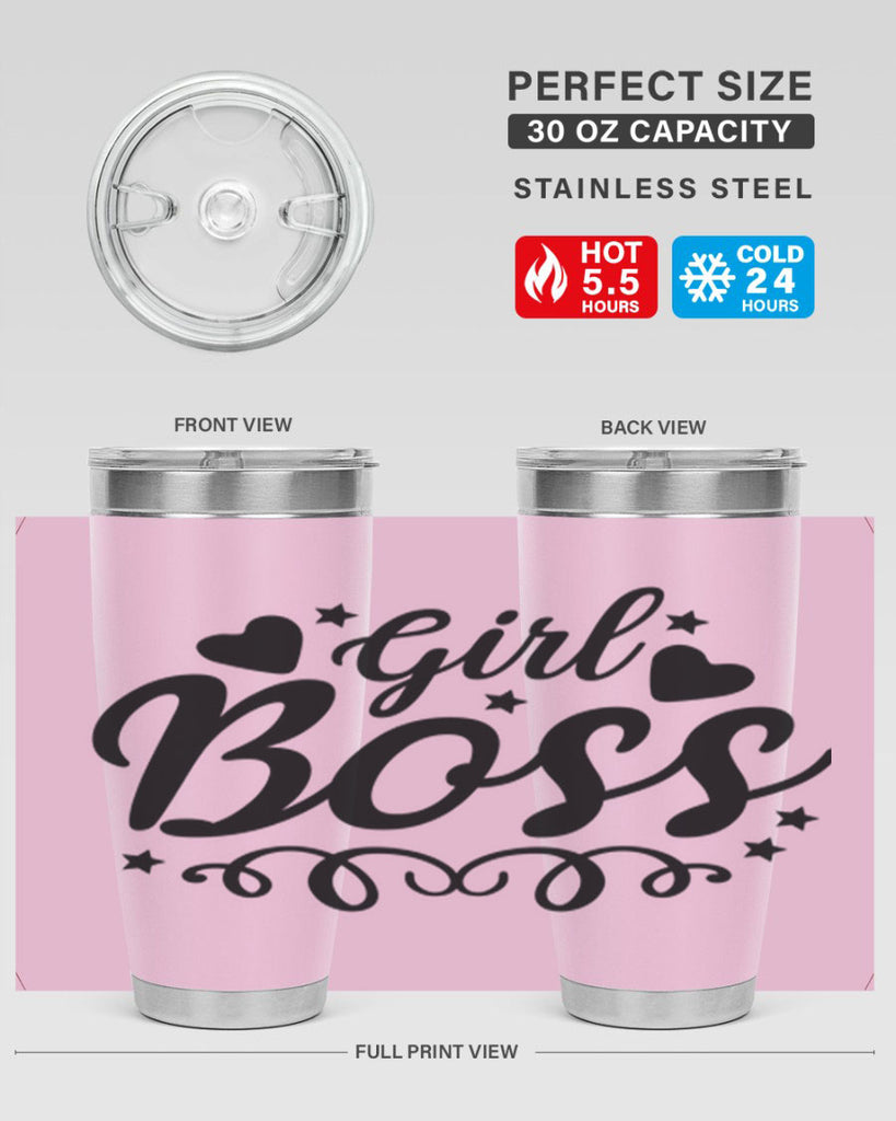 girl boss 96#- fashion- Cotton Tank