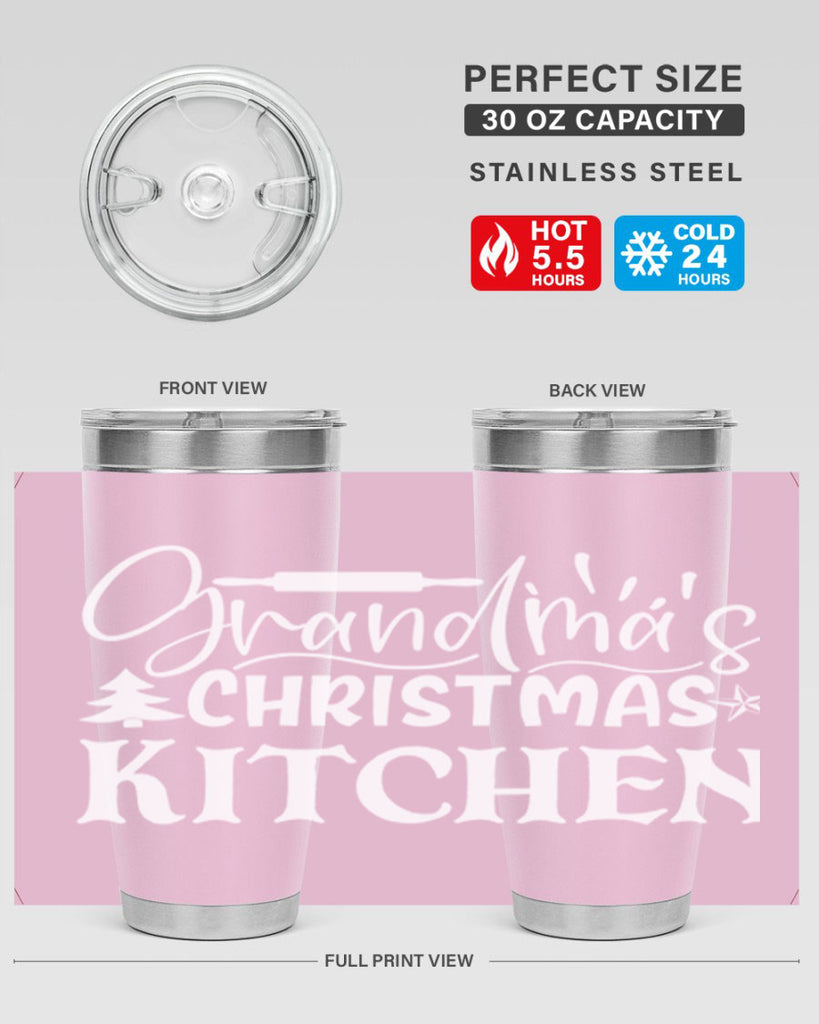 grandmas christmas kitchen 35#- kitchen- Tumbler