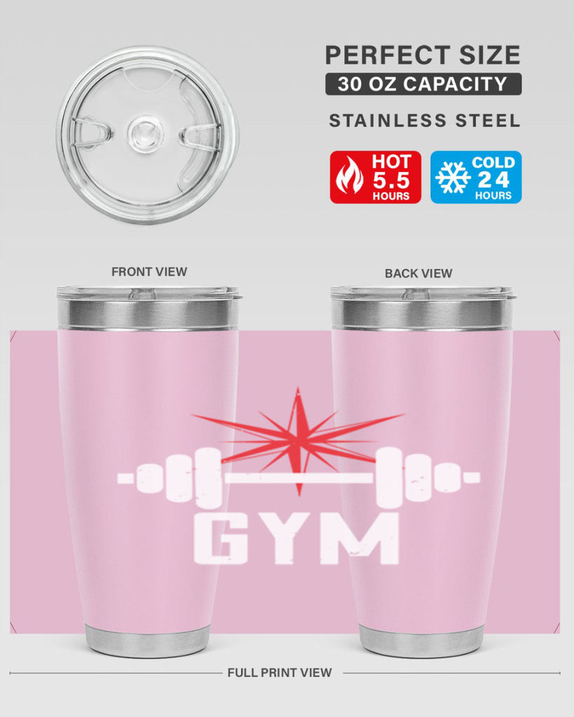gym 94#- gym- Tumbler