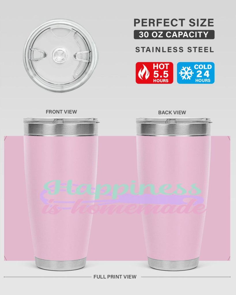 happiness is homemade 41#- home- Tumbler