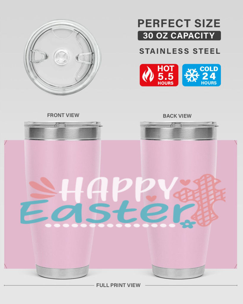 happy easter 80#- easter- Tumbler