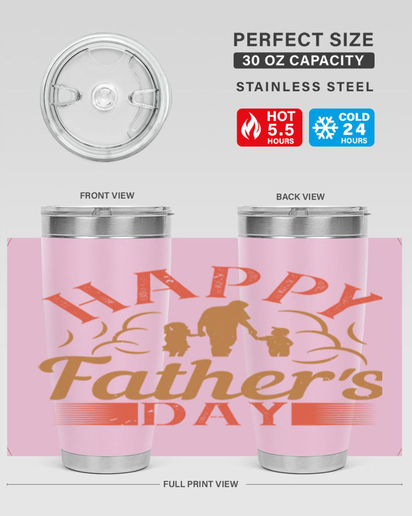 happy fathers day 216#- fathers day- Tumbler