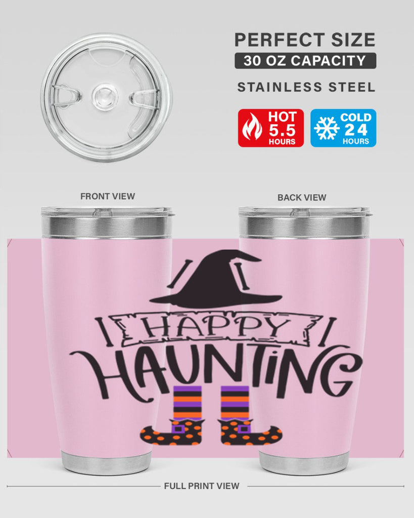 happy haunting 61#- halloween- Tumbler