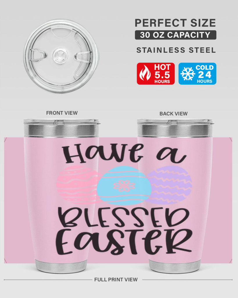 have a blessed easter 36#- easter- Tumbler